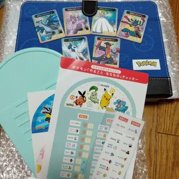 스마일 제미 오리지널 포켓몬 태블릿 커버 할 일 체커