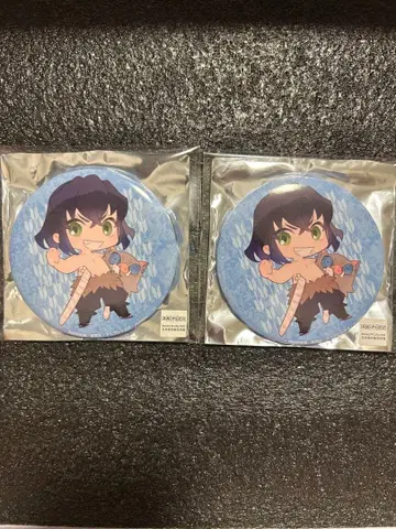 귀멸의 칼날 이노스케 캔뱃지