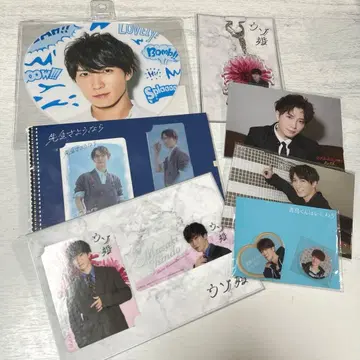 SnowMan 와타나베 쇼타 굿즈 묶음 판매