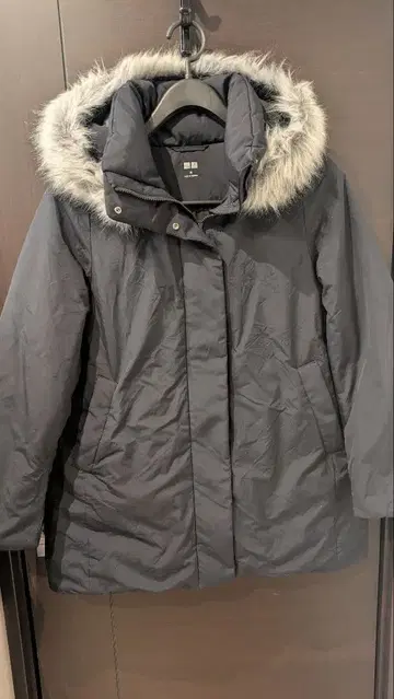 유니클로 UNIQLO 하이브리드 다운 코트