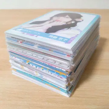 히나타자카46 사이토 쿄코 브로마이드 묶음 판매 세트 판매