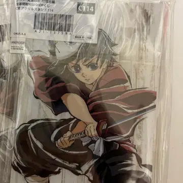 귀멸의 칼날 전막간화 WEBSHOP 토미오카 기유