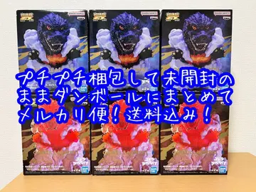 도호 괴수 시리즈 진좌수 EX 고질라 (1995) 2종 3세트