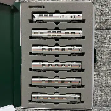 카토 E26계 카시오페아 6량 기본 세트 실내등 포함