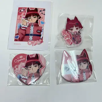 마계의 왕자! 이루마 군 저지 메이드 오페라 캔뱃지 네임 배지