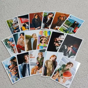 SixTONES 쿄모토 타이가 공식 사진 17장