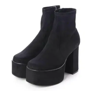 [ R&E ] 청키힐 숏부츠