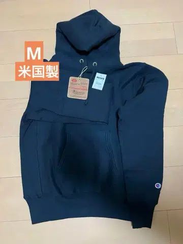 Champion 후드티 트레이닝복 US제 미국제 빨간색 택