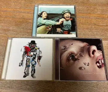 RADWIMPS 앨범 3장 세트