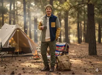 짐 마스터 클레이지 패턴 긴팔 워크 셔츠