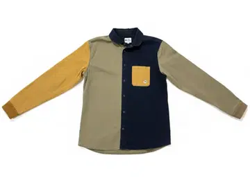 짐 마스터 클레이지 패턴 긴팔 워크 셔츠