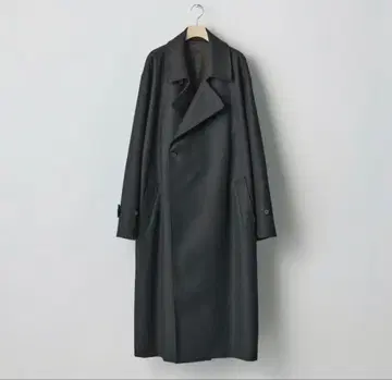 ssstein 오버사이즈 더블 브레스티드 코트