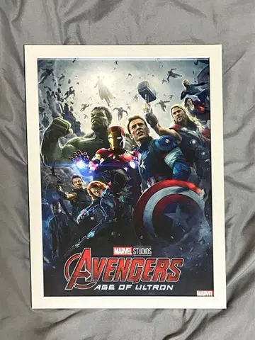 어벤져스: 에이지 오브 울트론 포스터