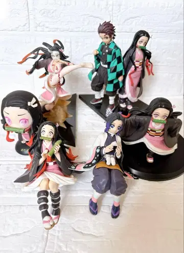 귀멸의 칼날 피규어 탄지로 네즈코 코쵸우 시노부 프라이스 복권