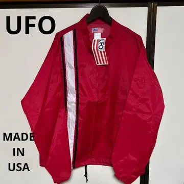 [초추천] USO 나일론 자켓 USA제 레이싱 자켓 L