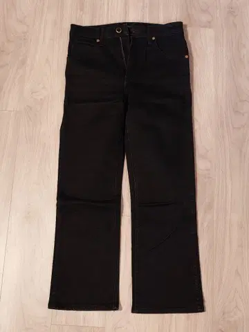 Khaite 스트레이트 청바지 US 26 다크 데님