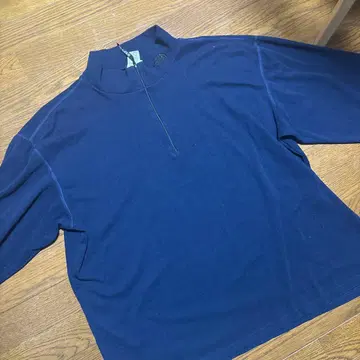 THE NORTH FACE 네이비 하프 지퍼 XXL