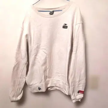 CHUMS 천연색 맨투맨 트레이닝복