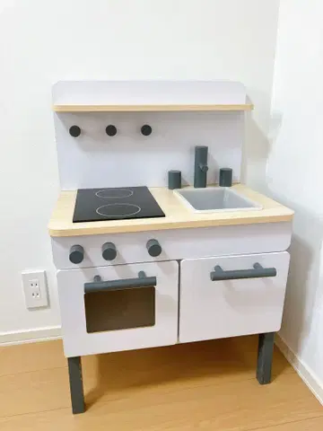 소꿉놀이 주방 LOWYA 조립 설명서 포함