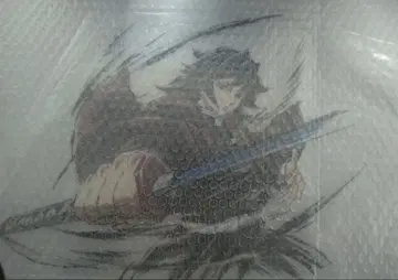 귀멸의 칼날 복권 A상 빅 아크릴 스탠드 토미오카 기유