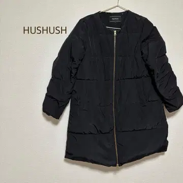 해시 아쉬 롱 기장 다운 자켓