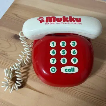 Mukku 도레미파콜 장난감 전화기