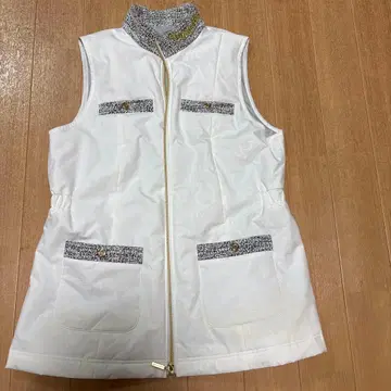 Castelbajac 화이트 베스트