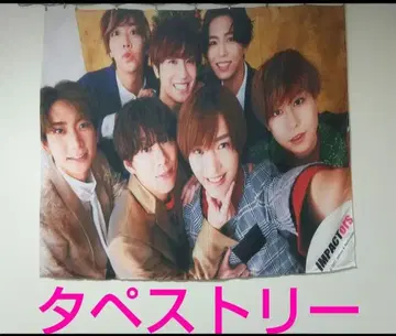 IMPACTors 태피스트리 익명 배송