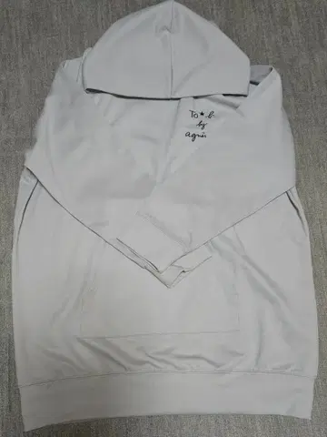 애니에스b. 롱 후드티