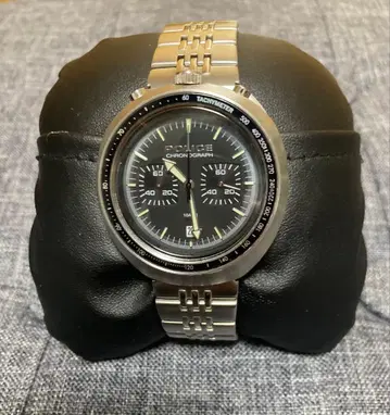 폴리스 크로노그래프 손목시계 남성용