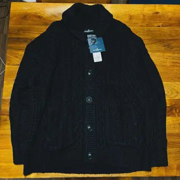 케이블 숄 가디건 GARMENTS GU L 가먼츠