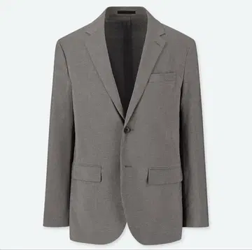 새상품급 유니클로 감동 자켓 (울트라 라이트 울라이크) 그레이 XL