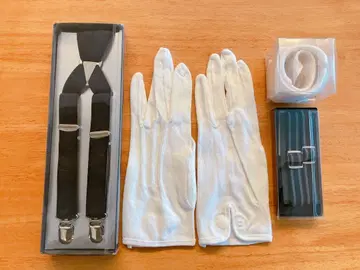 [결혼식] 신랑 준비 세트 잡화 세트