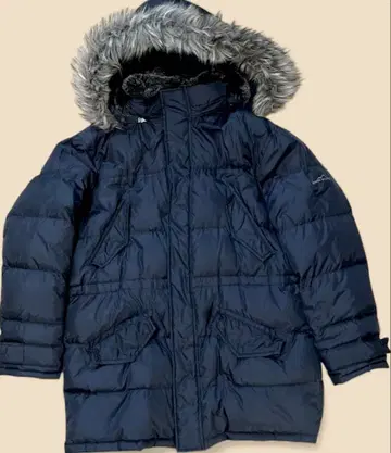Eddie Bauer 후드 부착 다운 자켓 DOWN JACKET