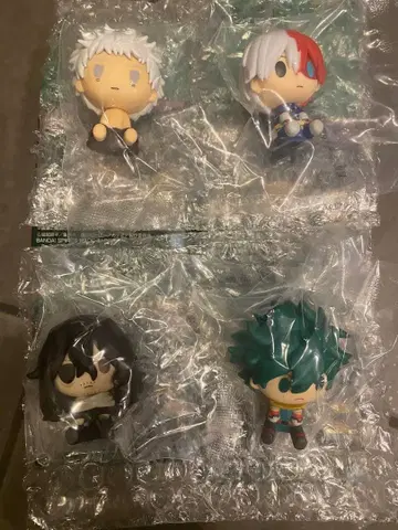 히로아카 제일복권 H상 쵸코놋코 피규어 4종 세트