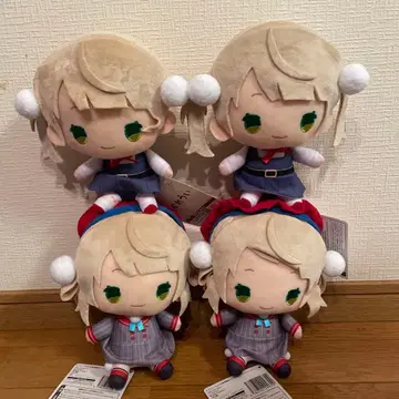 시구레우이 BIG 봉제 인형 4개 세트