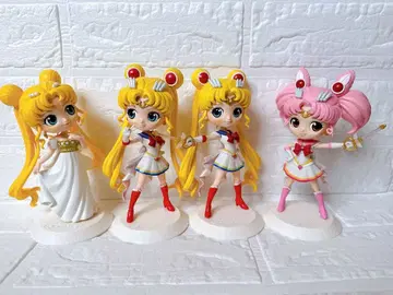 세일러문 세레니티 치비문 피규어 큐포스켓