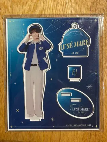 &TEAM EJ 위주 아크릴 스탠드 월파