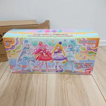 원더풀 프리큐어! 큐티 피규어 Special Set 프리미엄 반다이
