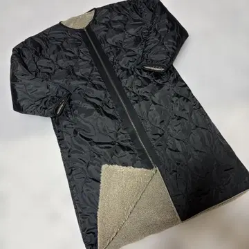 새상품 Cincuentacloset/자켓/L 리버서블 헨미 에밀리 블랙