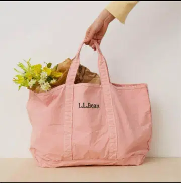 별주 LLbean 엘엘빈 ROPE 로페피크닉 한정판 콜라보 토트