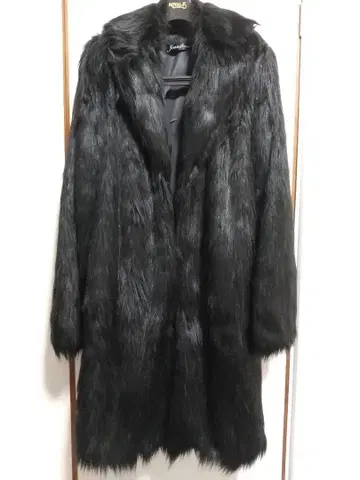 [ 새상품급 ] 비주얼 호스트계 퍼 롱 코트