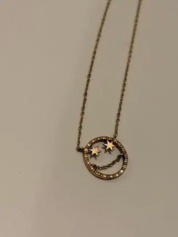 스타 주얼리 걸 스마일 목걸이