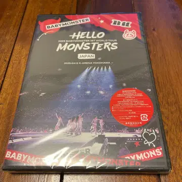 BABYMONSTER 라이브 Blu-ray Disc (일반ver)