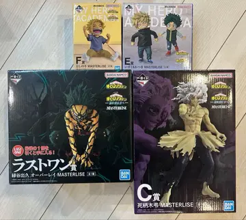 히로아카 제일복권 C, E, F 라스트원 세트