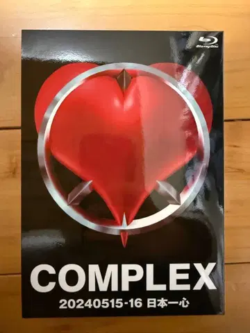 COMPLEX 20240515-16 일본 일심 Blu-ray+2CD