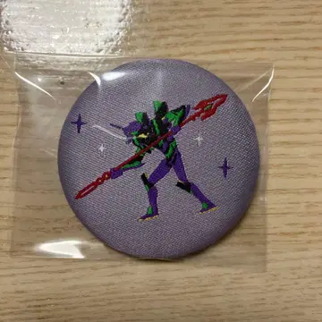 에반게리온  직물 캔뱃지 초호기