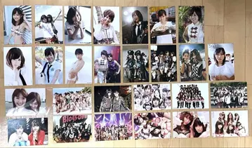 AKB 특전 브로마이드 묶음 판매 41장 세트