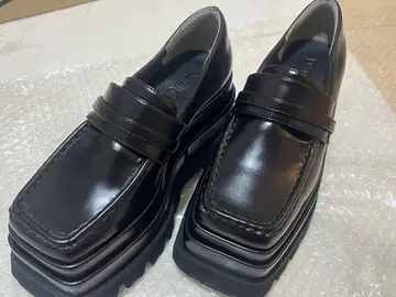 다리치 로퍼 블랙 23.5 M