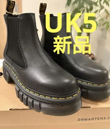새상품 닥터마틴 첼시 통굽 부츠 AUDRICK CHELSEA